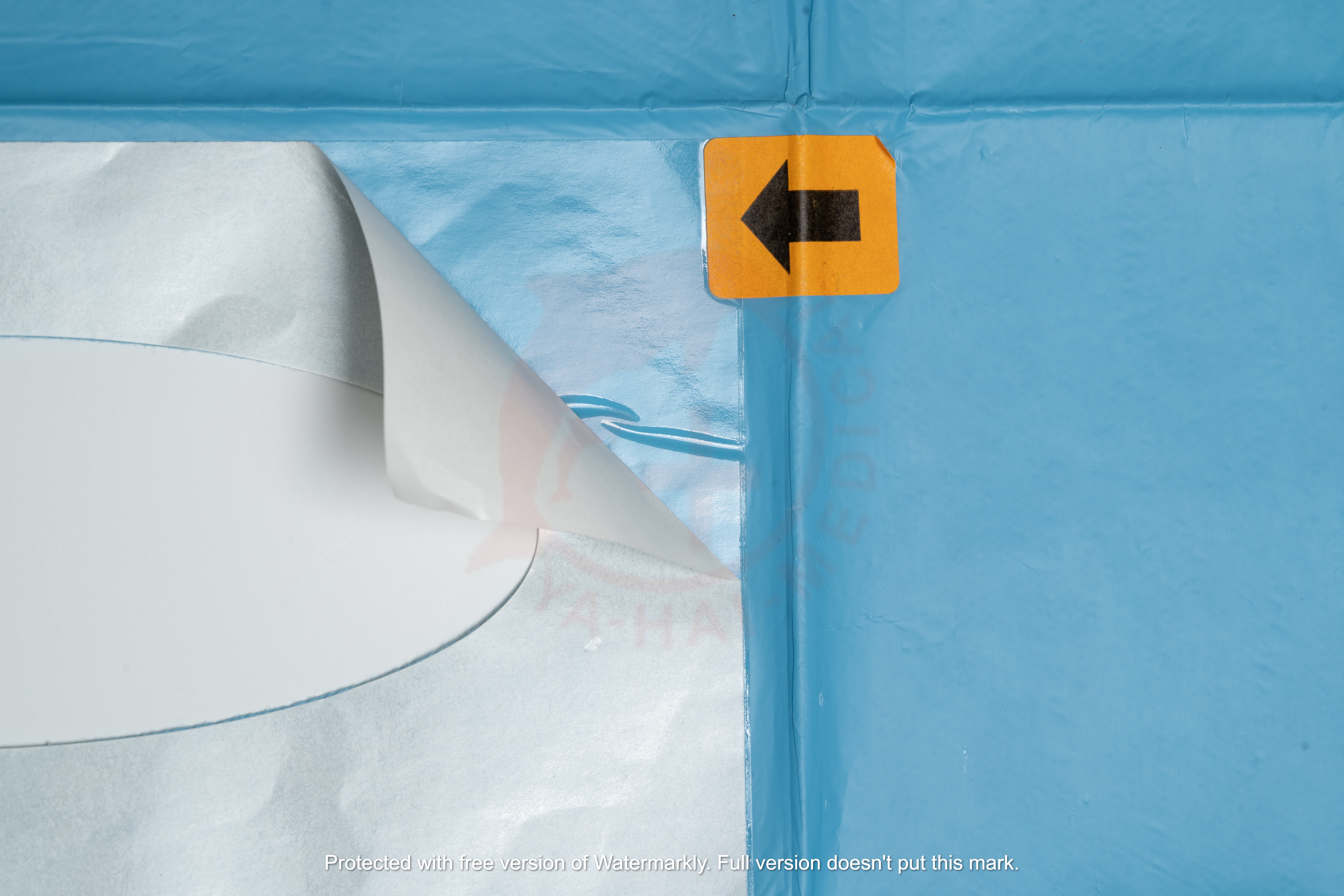 Absorbent OP-Cover for animal