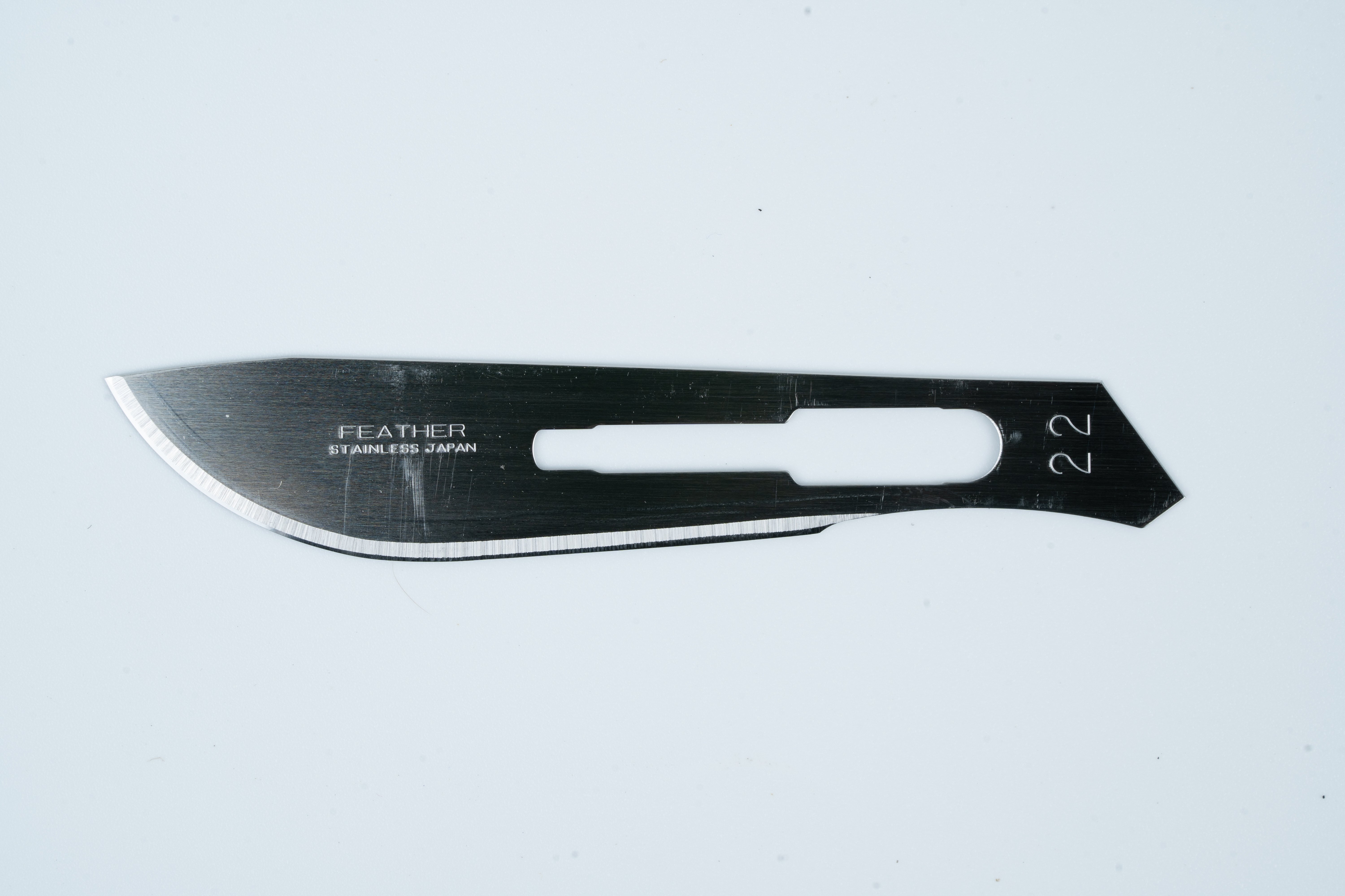 FEATHER 刀片#22