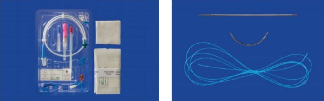 Long-Term MILACATH® – SINGLE LUMEN