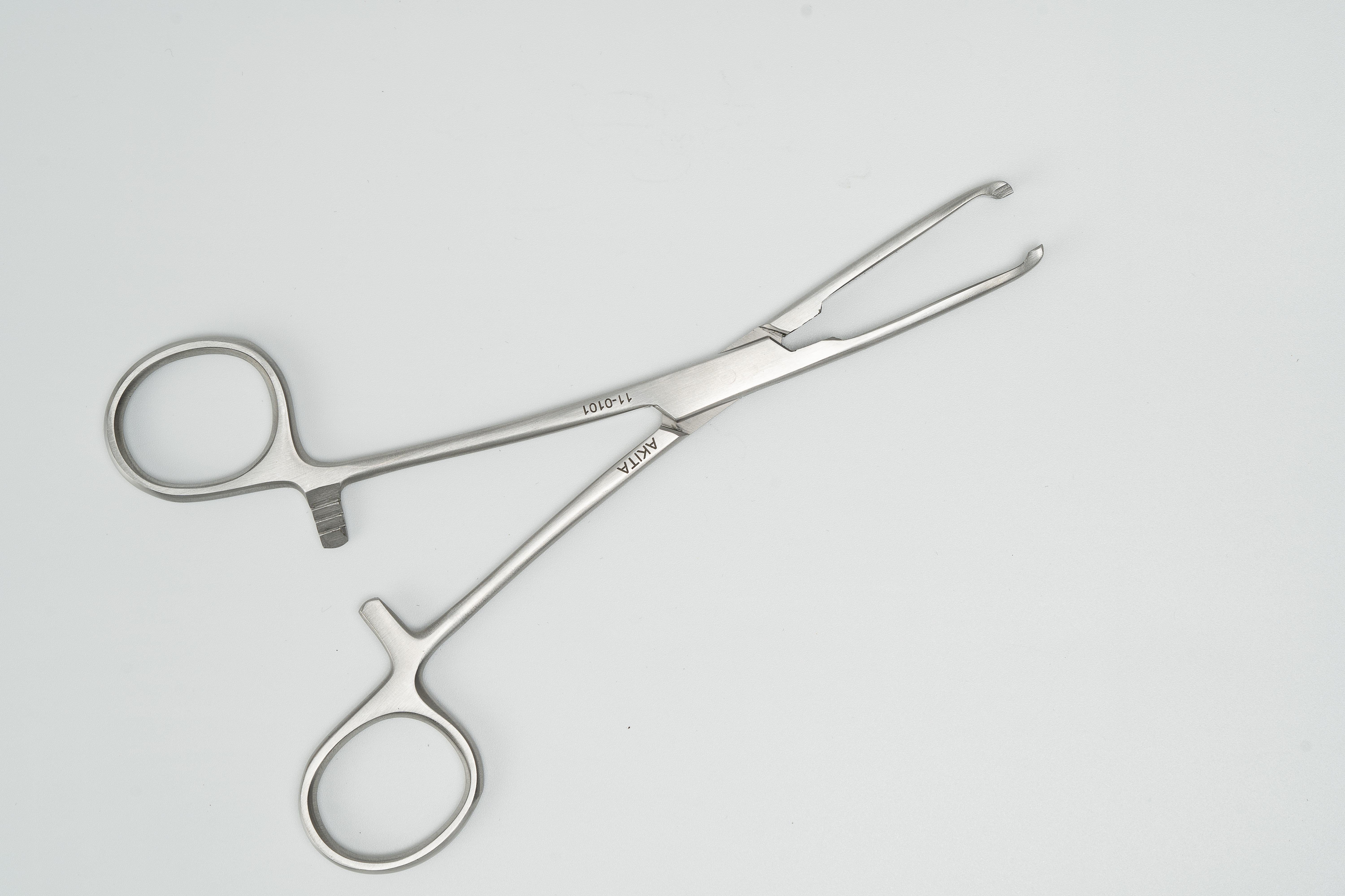 Forcep,Orang Holding,Allis-Baby 15cm 7:8teeth for animal