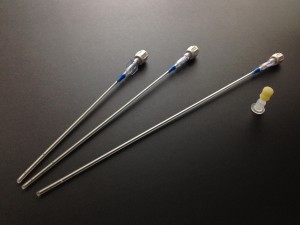 動物用中型犬皮下輸液導管  7Fr × 21cm
