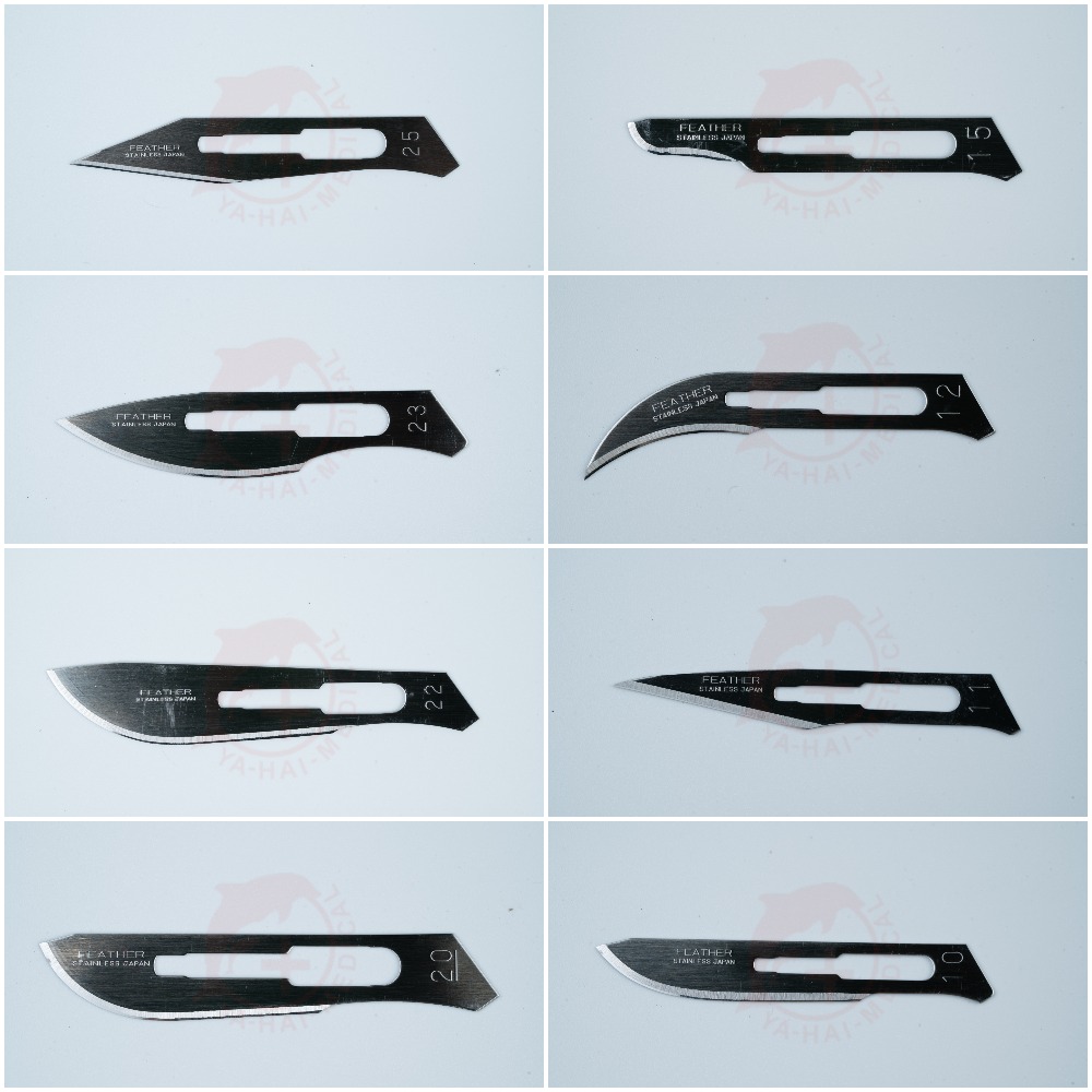 FEATHER 刀片