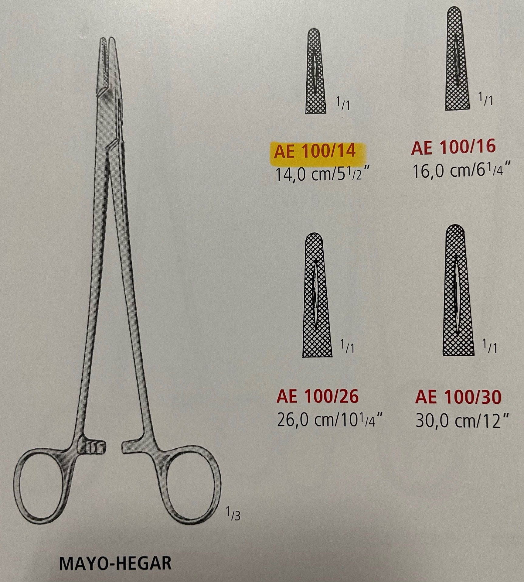 NEEDLE HOLDER