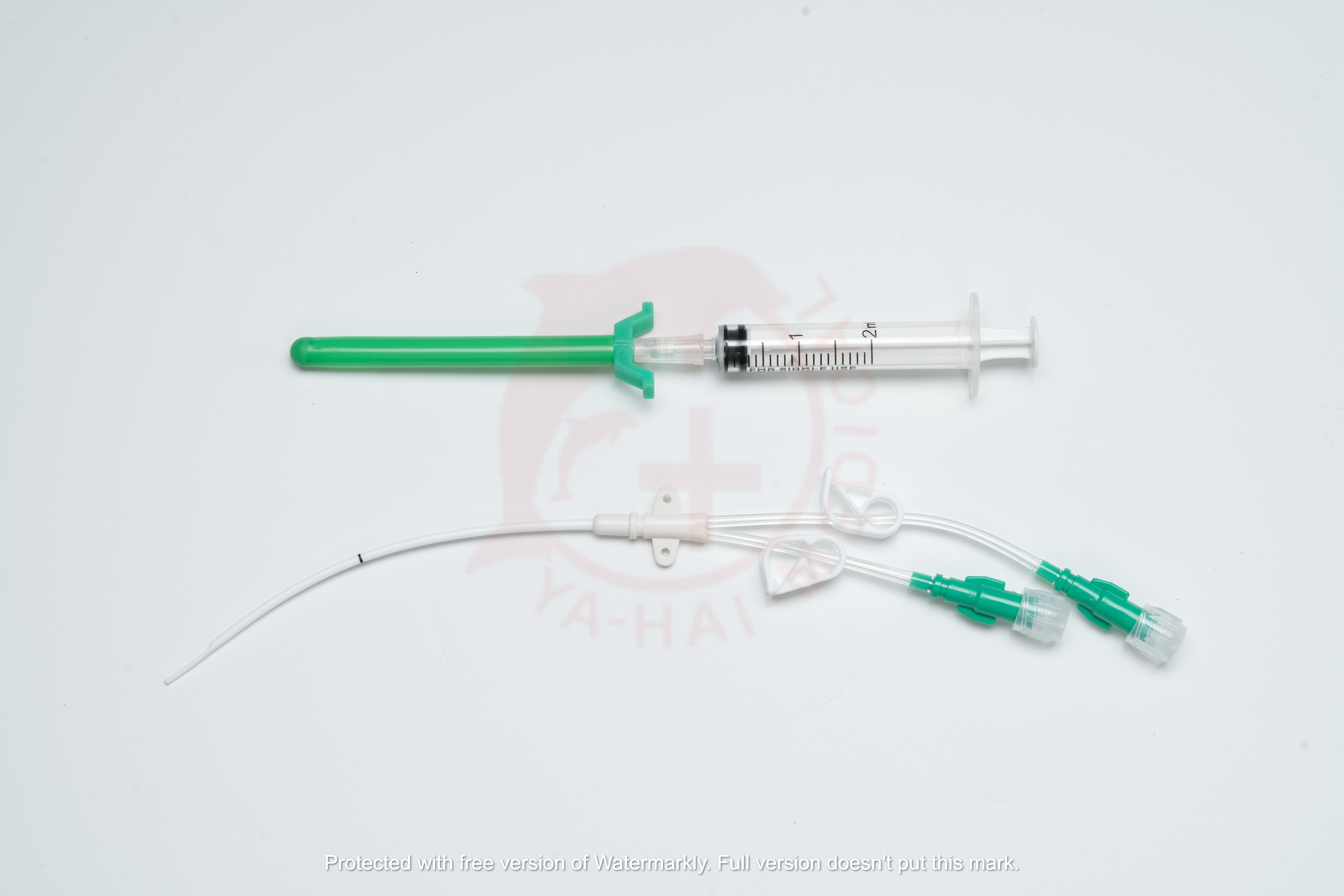 Central Venous Catheter (double lumens)