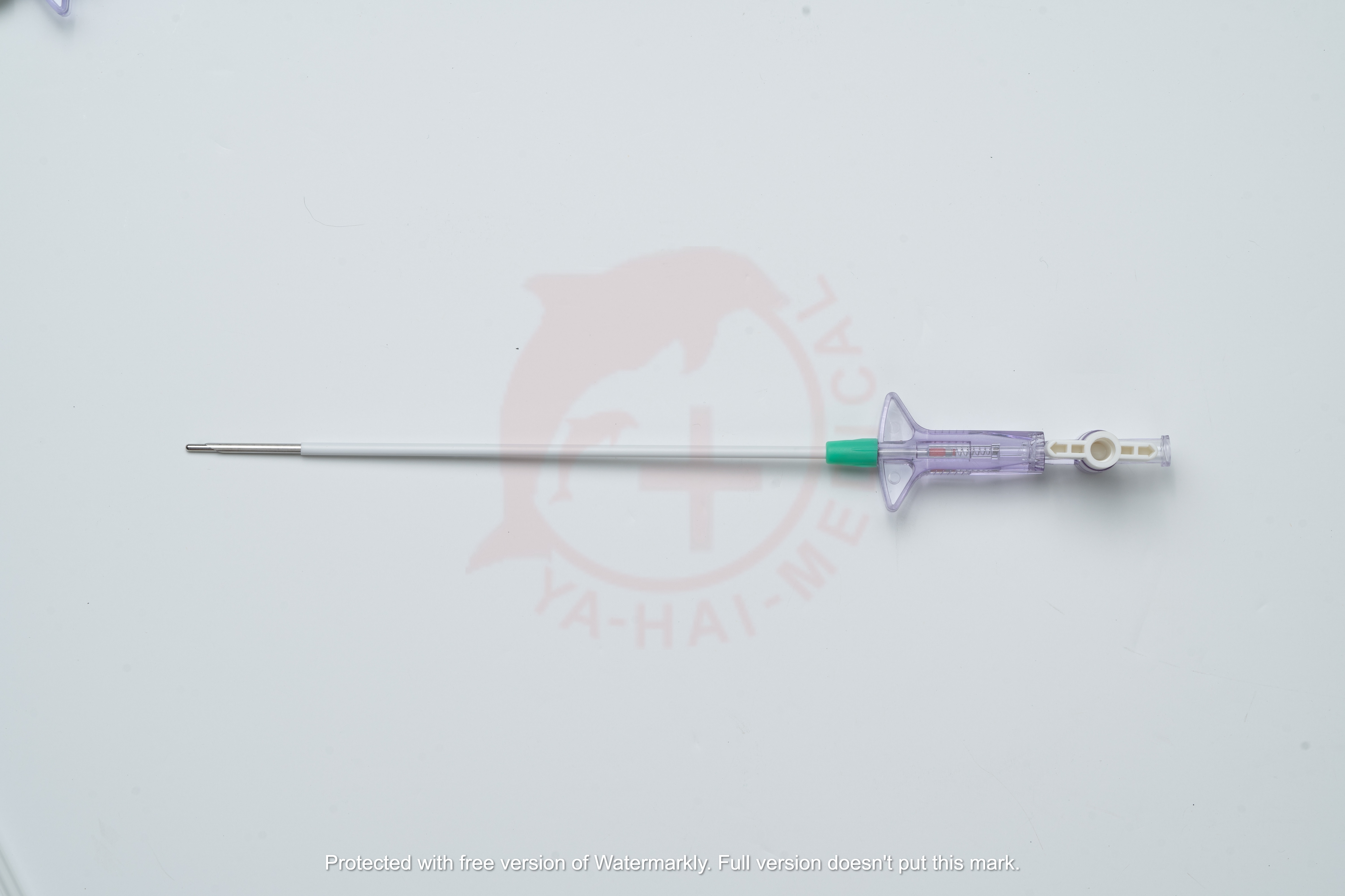 動物用胸腔穿刺導管