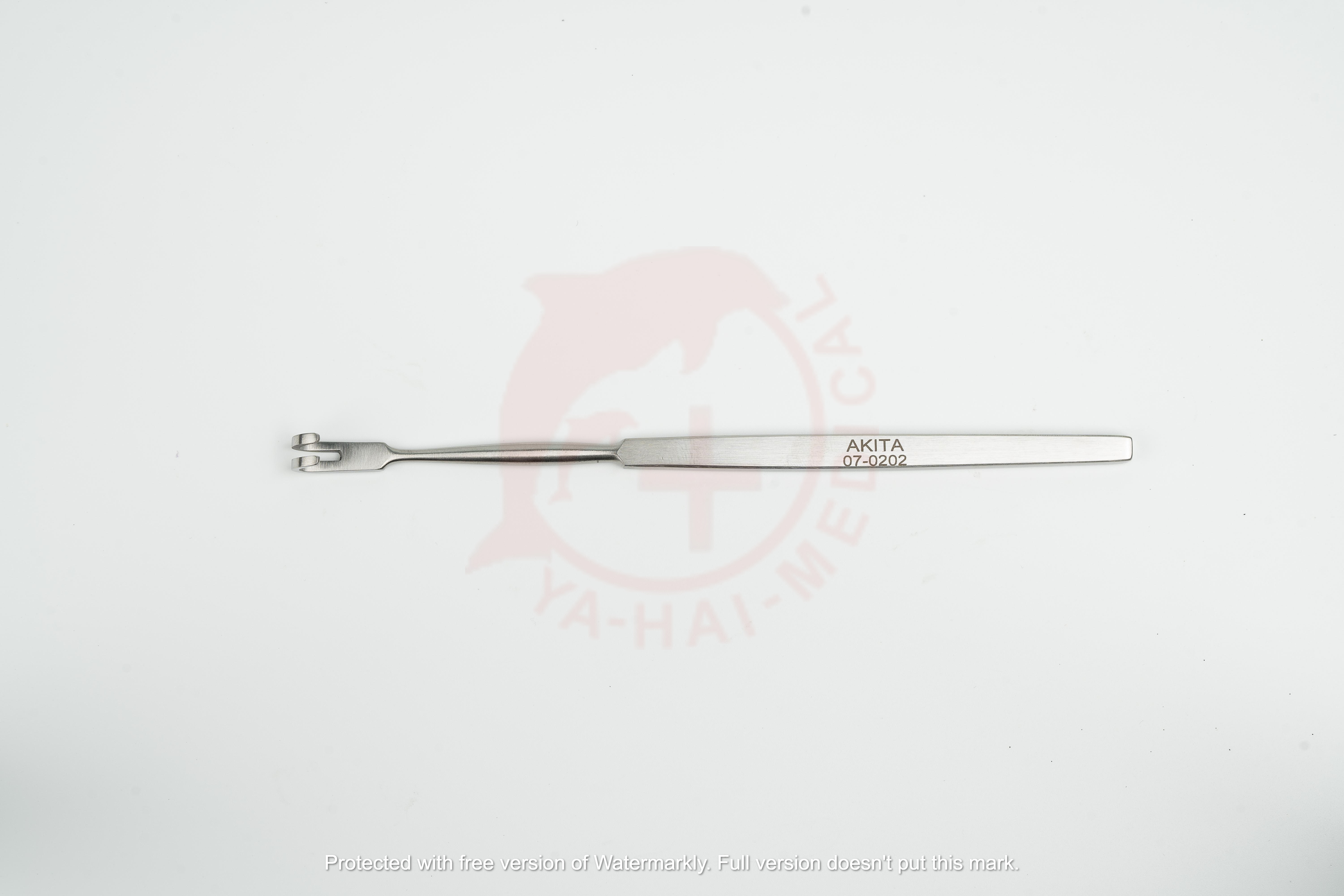 DELICATE HOOK 2 PRONGS BLUNT for animal