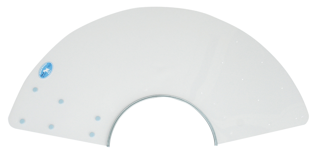 輕巧扣頸圈-透明 SN-4