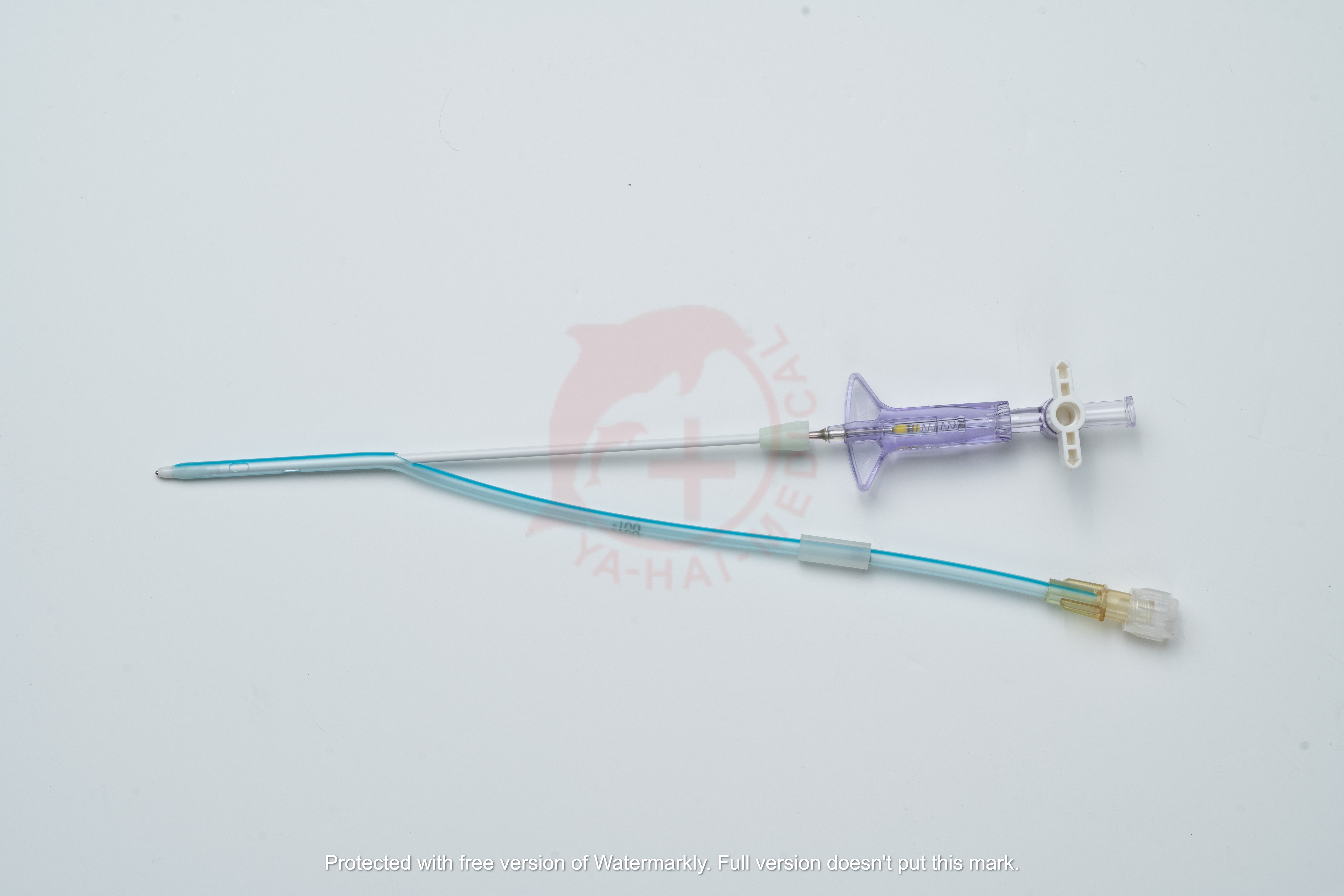 動物用胸腔引流導管