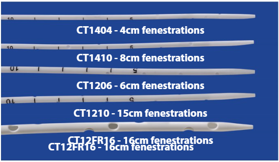 MILA動物附導線胸管