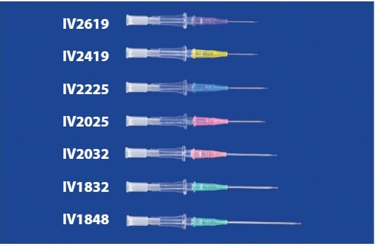 動物靜脈留置針 20Ga x 30mm(1.25in) IV2032