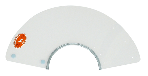 輕巧扣頸圈-透明 SN-1