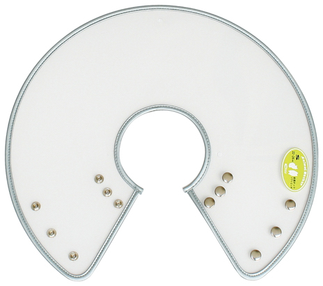 金屬扣全包覆式頸圈 S