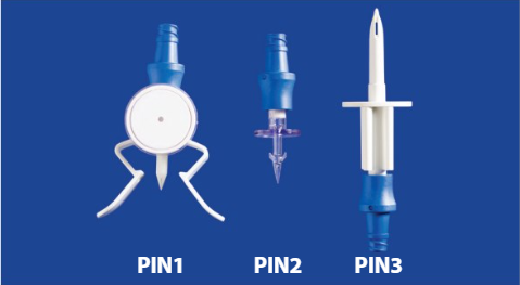 無針配藥針頭 PIN1