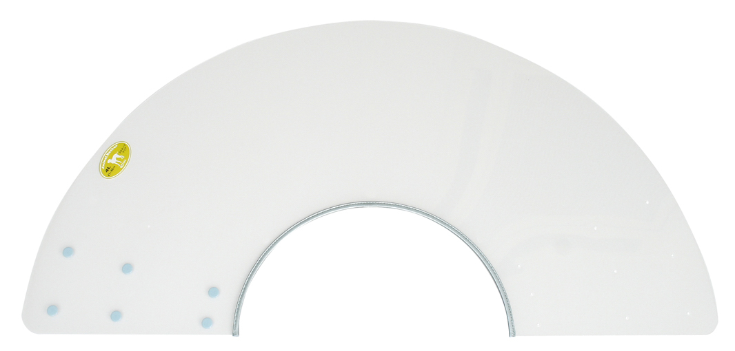 輕巧扣頸圈-透明 4L