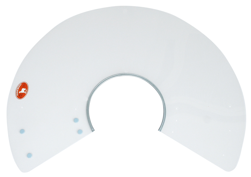 輕巧扣頸圈-透明 3L