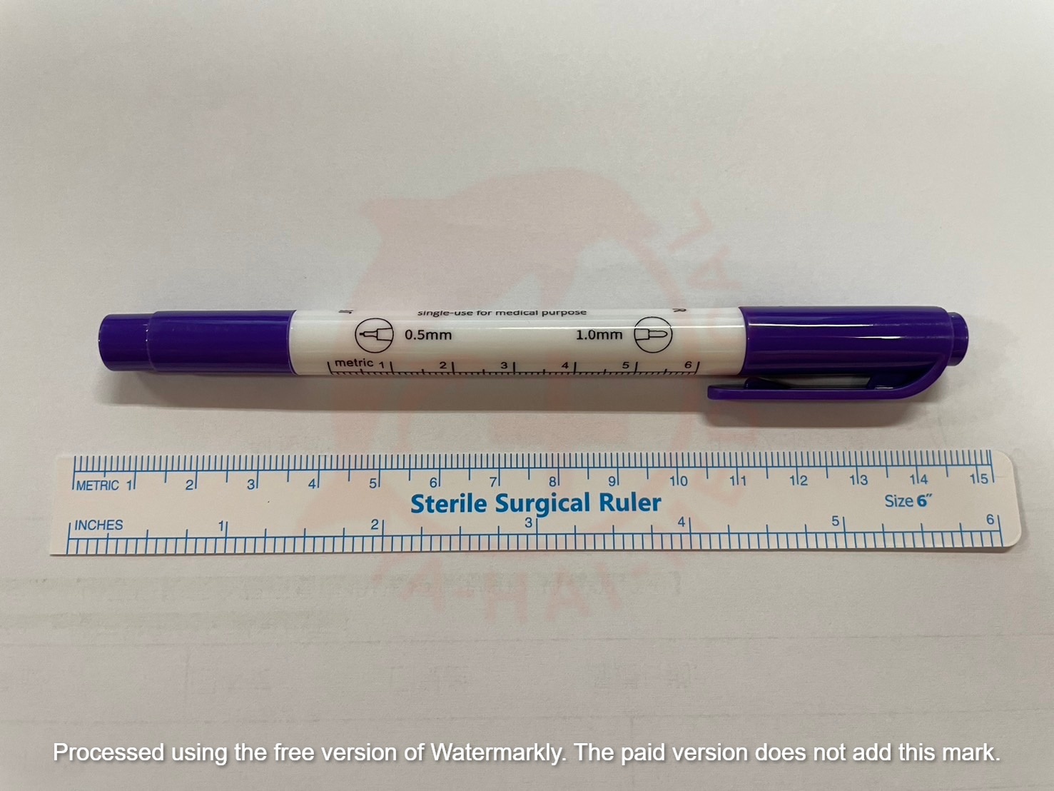 手術記號筆 (皮膚標記用筆)