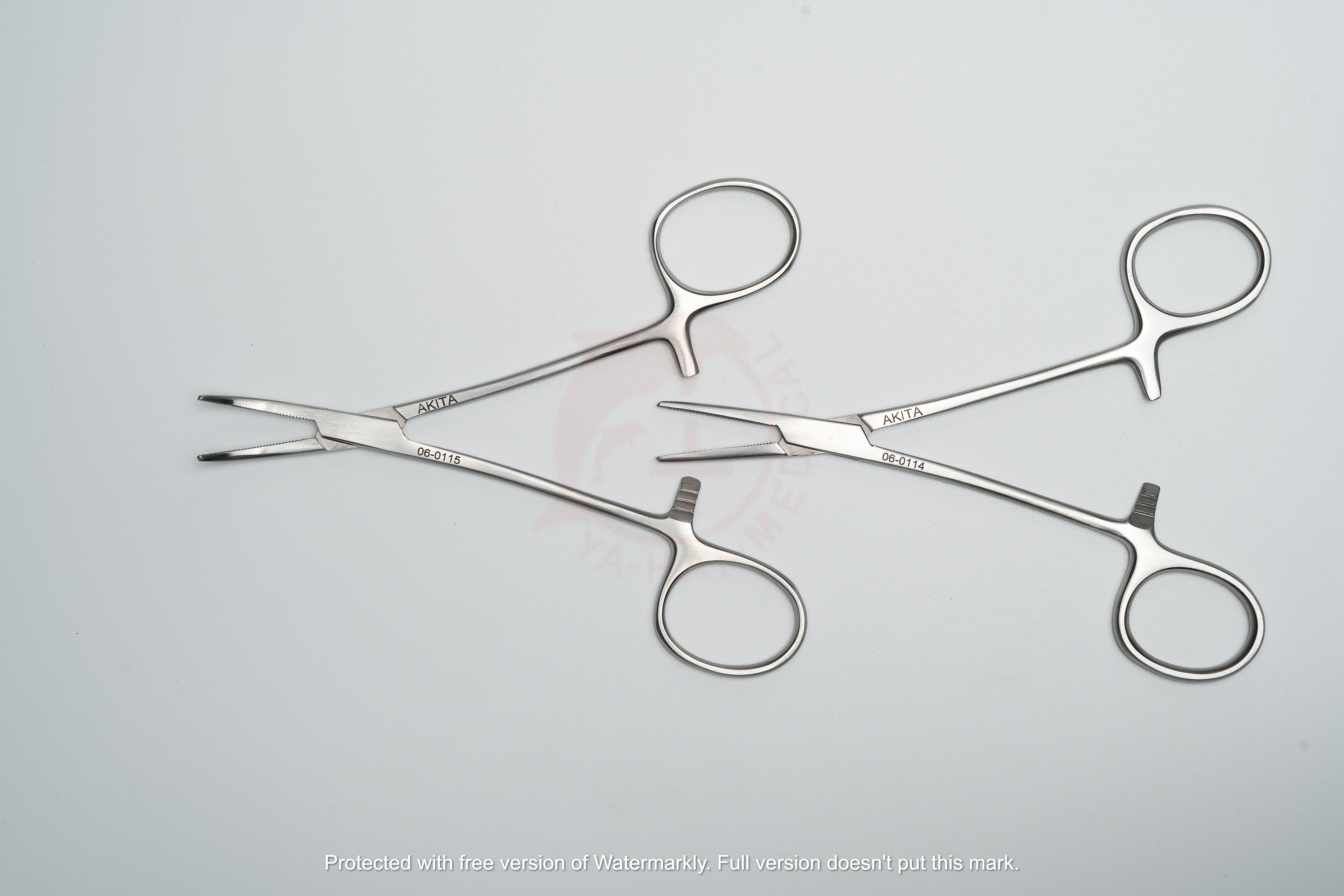 動物用蚊式止血鉗