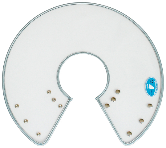 金屬扣全包覆式頸圈 M