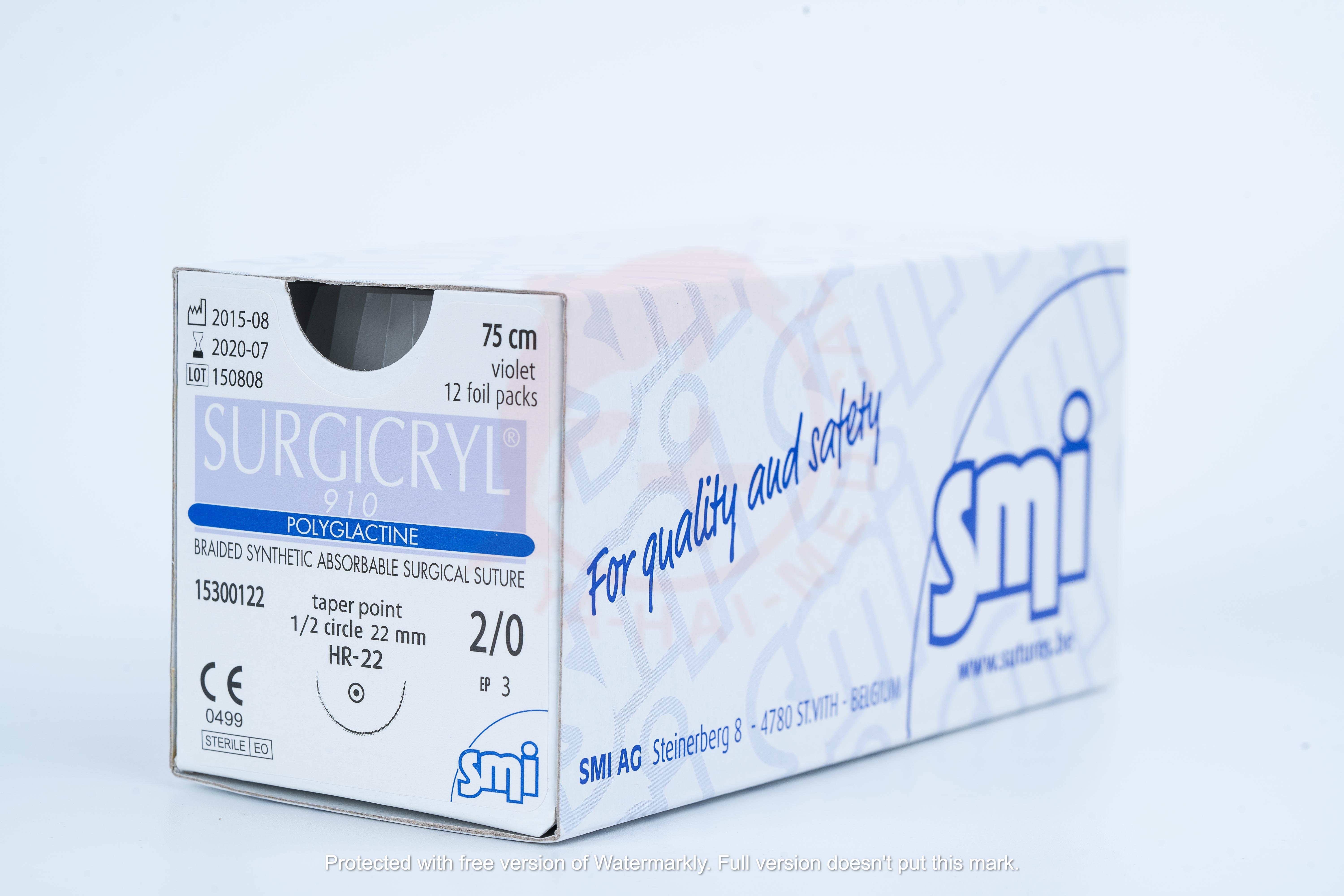 Surgicryl® 910 for animal