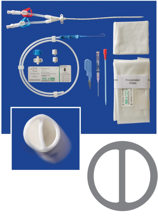 MILA血液透析導管