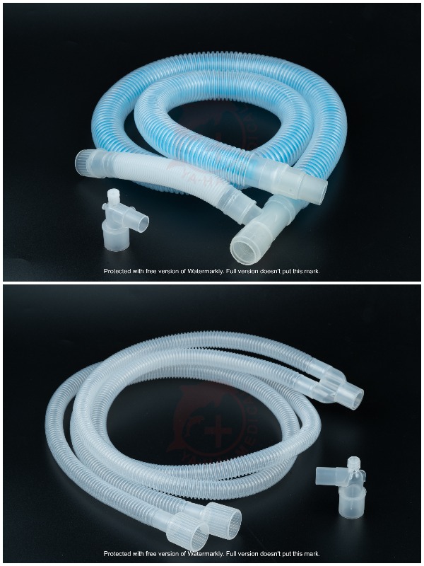 Anesthesia snake abdominal tube for animal