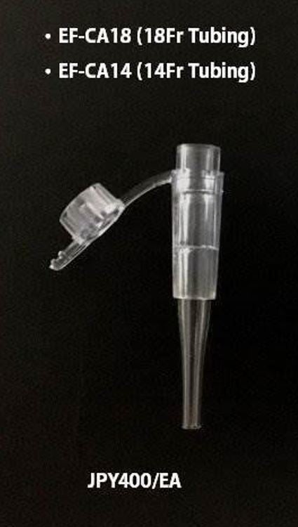 Esophagostomy Feeding Catheter's Connector