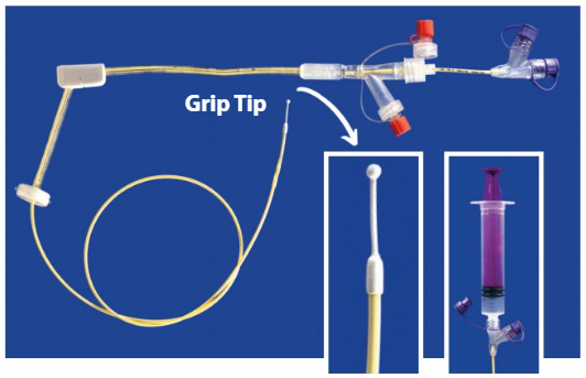 MILA動物空腸造口術導管