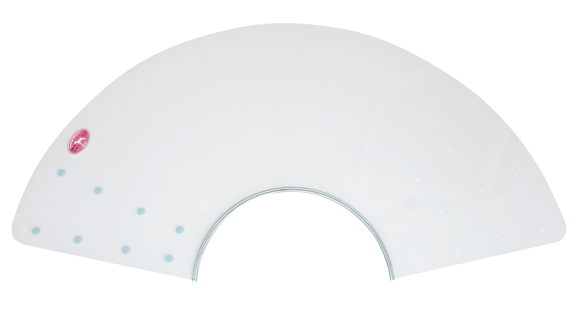 輕巧扣頸圈-透明 SN-5