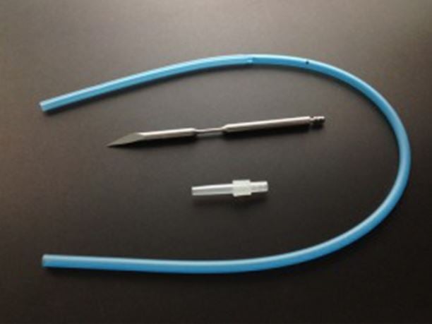 Slit Drain Catheter