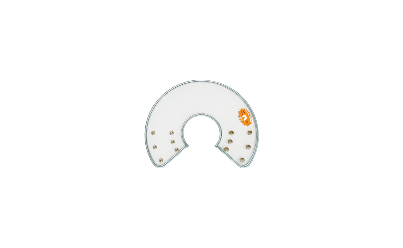 金屬扣全包覆式頸圈 SS