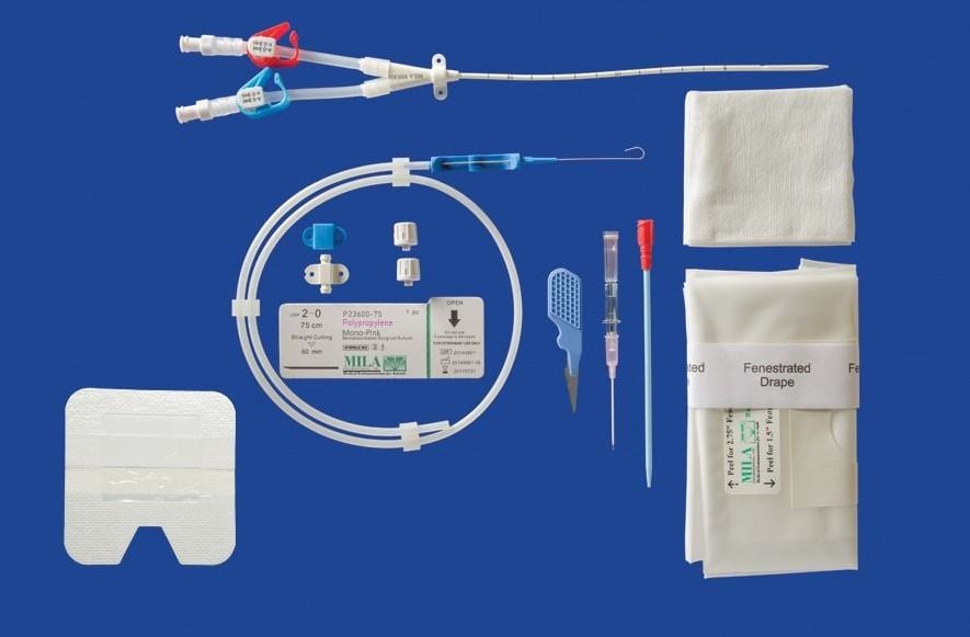 Hemodialysis Catheter Kit