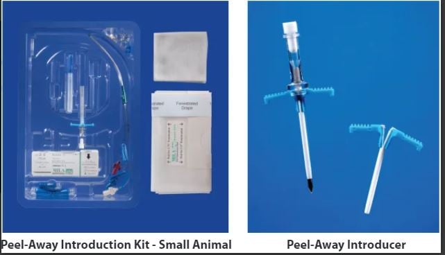 Long-Term MILACATH® - Small and Large Animal Kits PEEL-AWAY INTRODUCTION