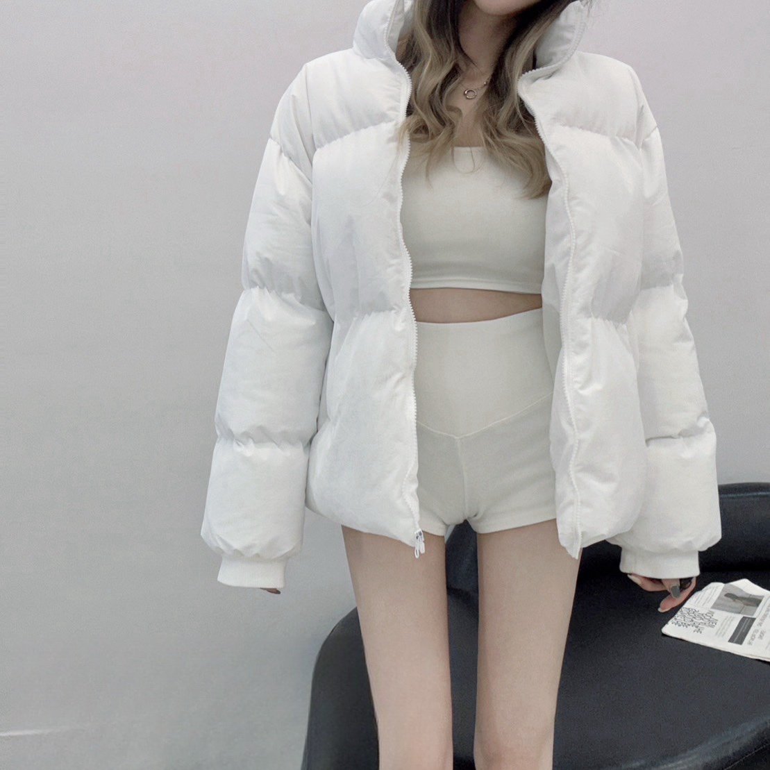 澎澎麵包服鋪棉外套｜三色