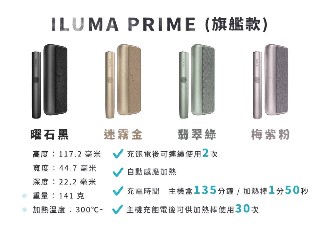 ILUMA PRIME（分離掀蓋式）
