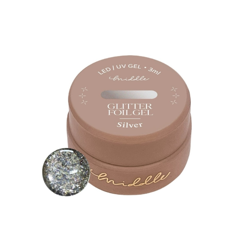 Ruyiya璐意雅｜Middle璀璨鉑金膠（白金/玫瑰金/銀）3ml