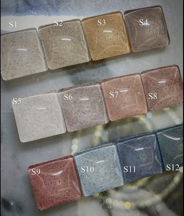 Ruyiya璐意雅｜Ruyi Gel砂糖膠（S1-S12）3ml