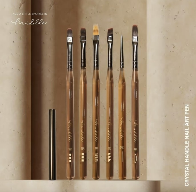 Ruyiya璐意雅｜Middle凝膠筆