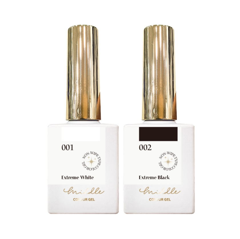 Ruyiya璐意雅｜Middle極致黑白系列