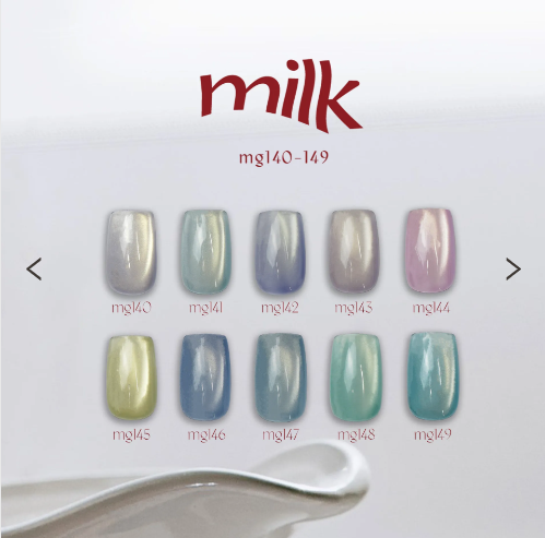 enoi｜貓眼凝膠milk magnet（mg140-mg149）3g