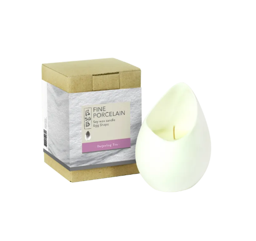 BsaB｜陶瓷蛋殼香氛蠟燭