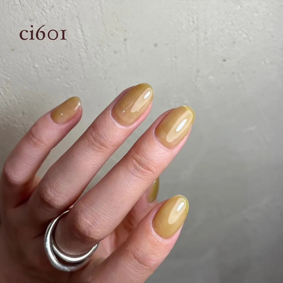 enoi｜彩色凝膠（ci601-ci610）3g