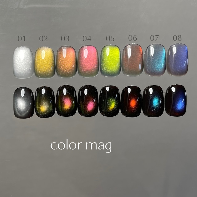 Dawson nail｜CLETO color mag貓眼