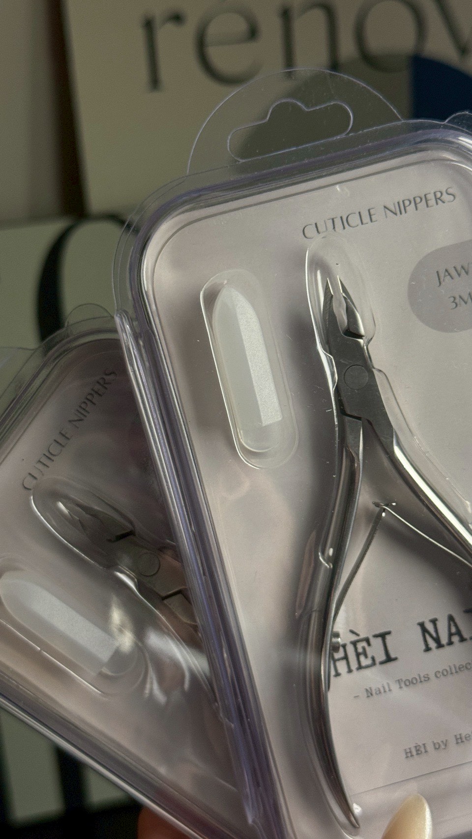 HEIDI NAIL｜HÈI 甘皮剪