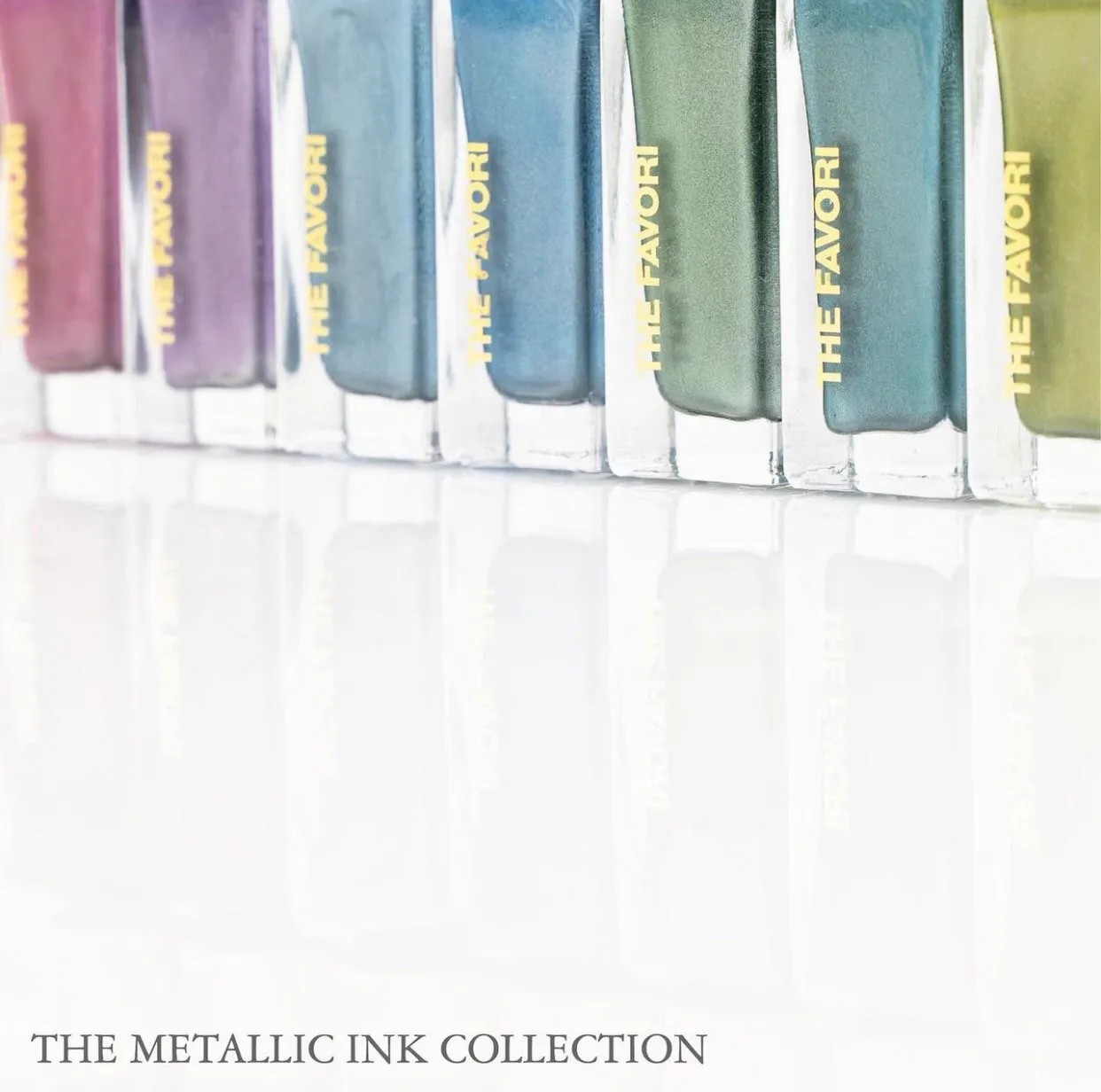 THE FAVORI｜金屬暈染液-JENNY聯名 Metallic 7色