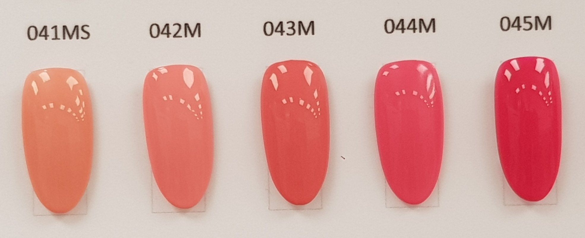 Ricca｜彩色凝膠3g（41-50）