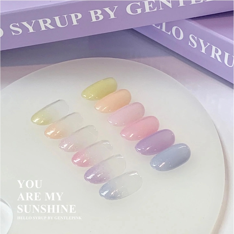 GENTLEPINK｜ You Are My Sunshine（SG25-SG30）8ml