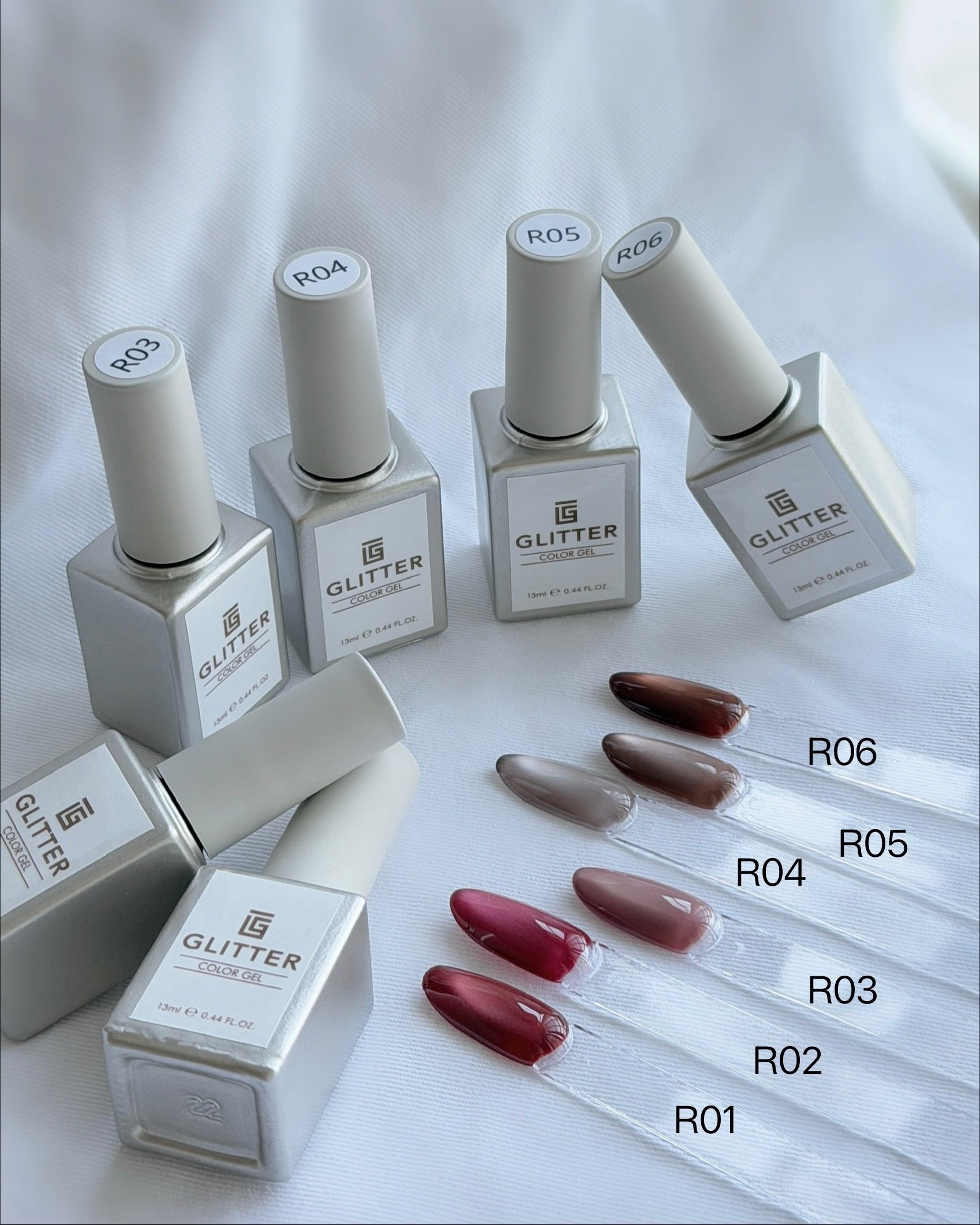 格麗特｜琉璃貓眼13ML（R01-R06）