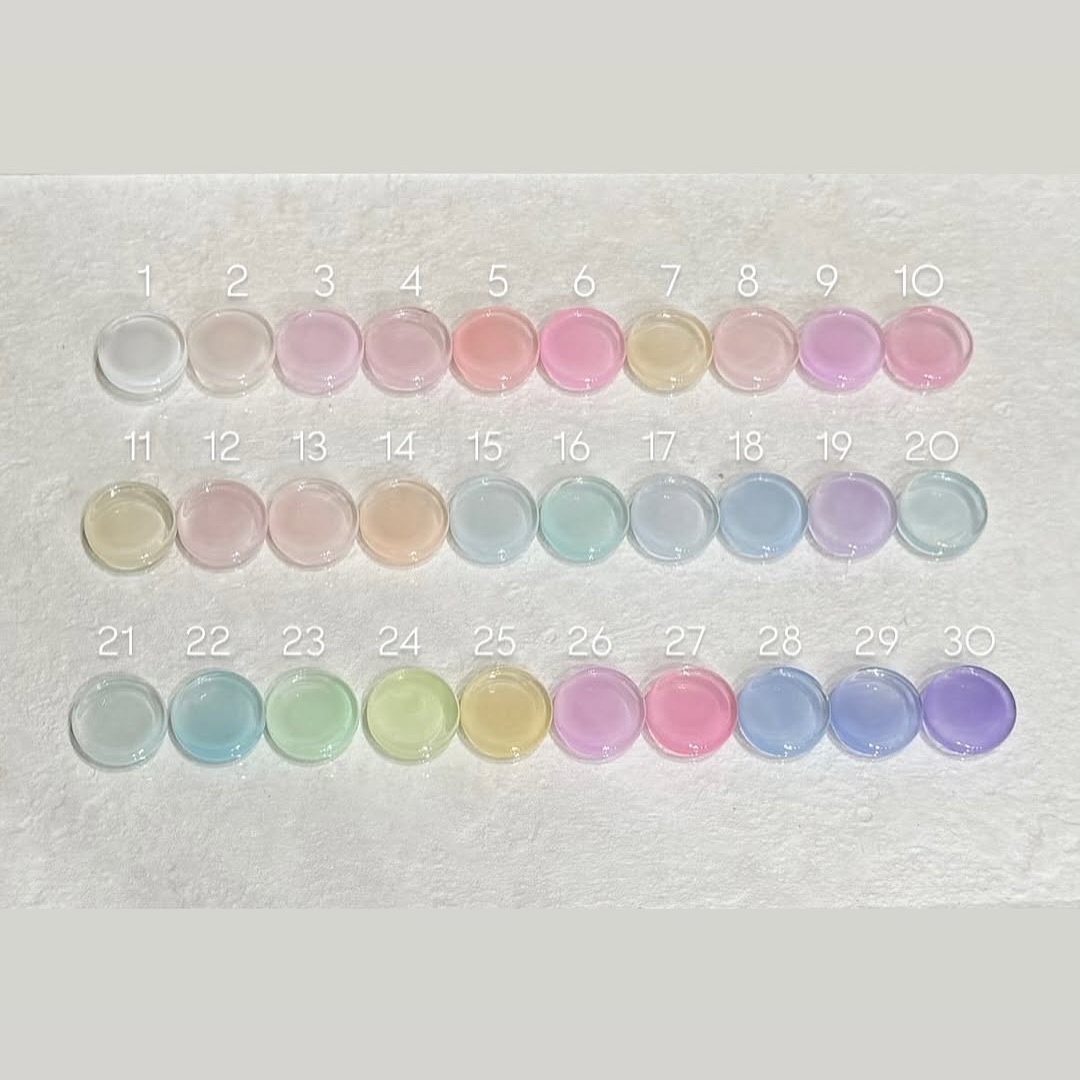 enoi｜彩色凝膠baby soft（01-30）3g