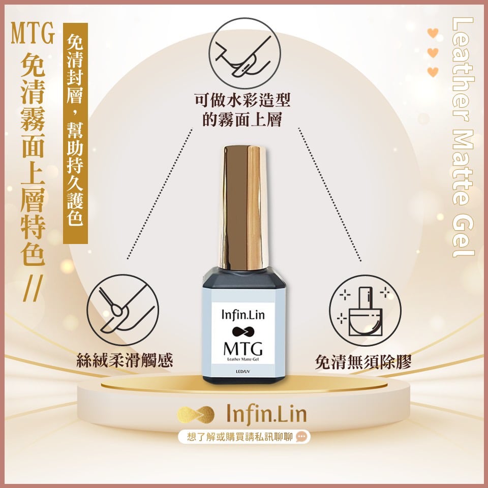 infin.Lin｜MTG免清霧面上層