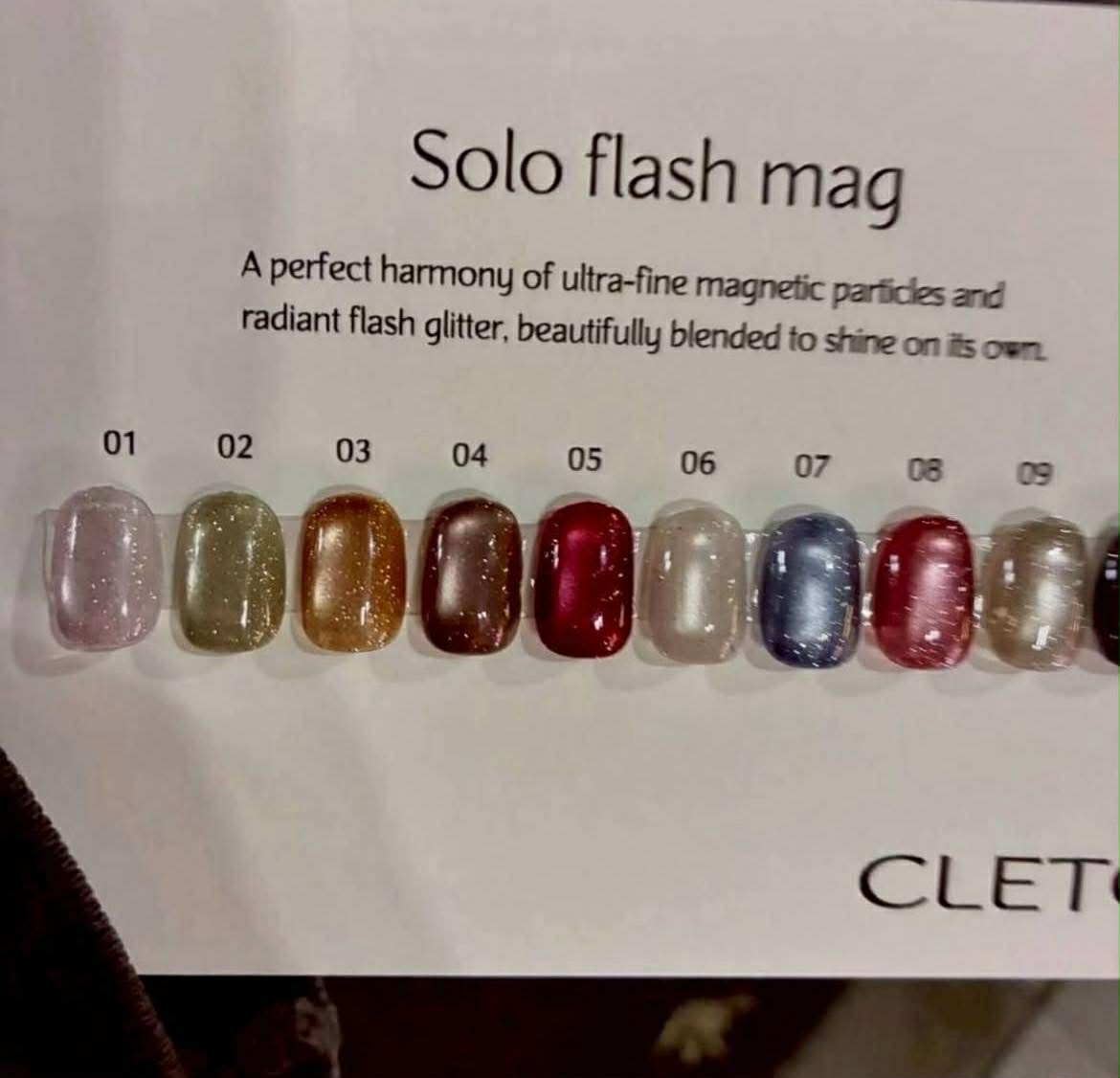 Dawson nail｜CLETO solo flash mag貓眼